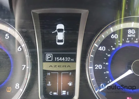 2013 Hyundai Azera from USA, damaged, VIN KMHFH4JG3DA315215